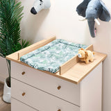 Obaby Thea 3 Piece Nursery Room Set - Latte