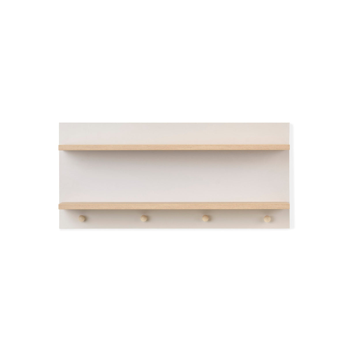 Obaby Thea Wall Shelf - Latte