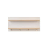 Obaby Thea Wall Shelf - Latte