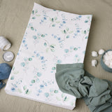 Obaby Wedge Changing Mat - Eucalyptus Print