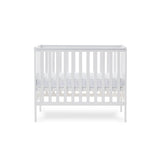 Obaby Bantam Space Saver Cot - White