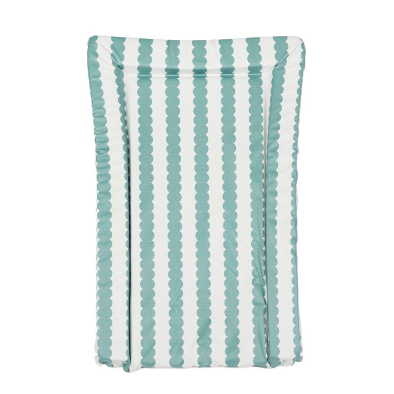 Obaby Changing Mat - Ocean Scallop Stripe