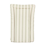 Obaby Changing Mat - Sage Scallop Stripe