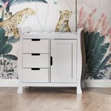 Obaby Stamford Luxe Sleigh 2 Piece Room Set - Warm Grey