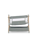 Obaby Cloud Bedside Crib - Sage