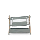 Obaby Cloud Bedside Crib - Sage