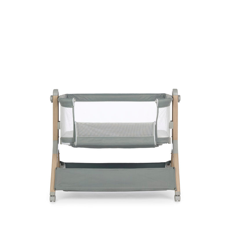 Obaby Cloud Bedside Crib - Sage
