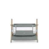 Obaby Cloud Bedside Crib - Sage