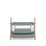 Obaby Cloud Bedside Crib - Sage