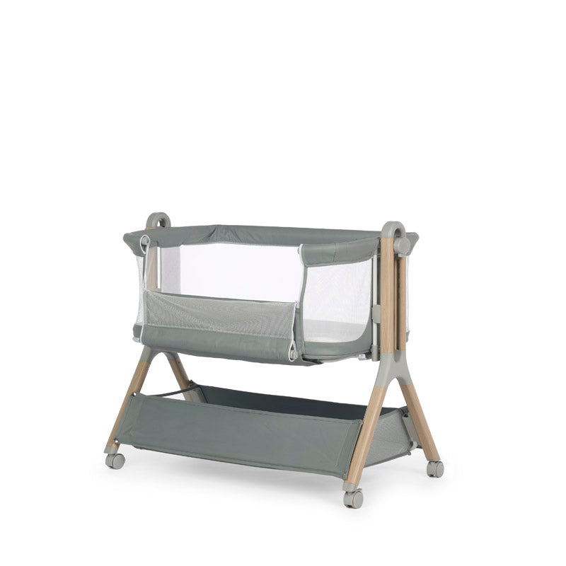Obaby Cloud Bedside Crib - Sage