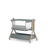 Obaby Cloud Bedside Crib - Sage