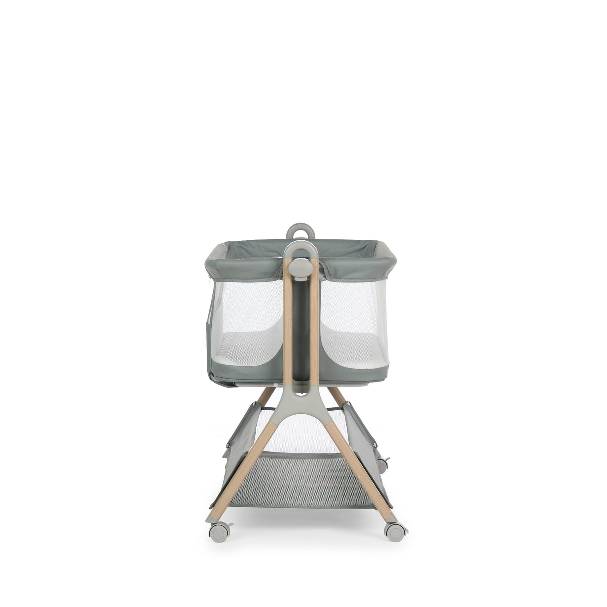 Obaby Cloud Bedside Crib - Sage