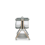 Obaby Cloud Bedside Crib - Sage