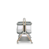 Obaby Cloud Bedside Crib - Sage