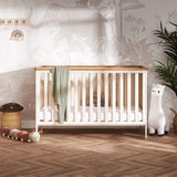 Obaby Evie 3 Piece Room Set - Cashmere - with Free Evie Wall Hook