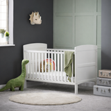 Obaby Grace Cot Bed - White