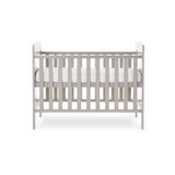 Obaby Grace Mini Cot Bed - Warm Grey