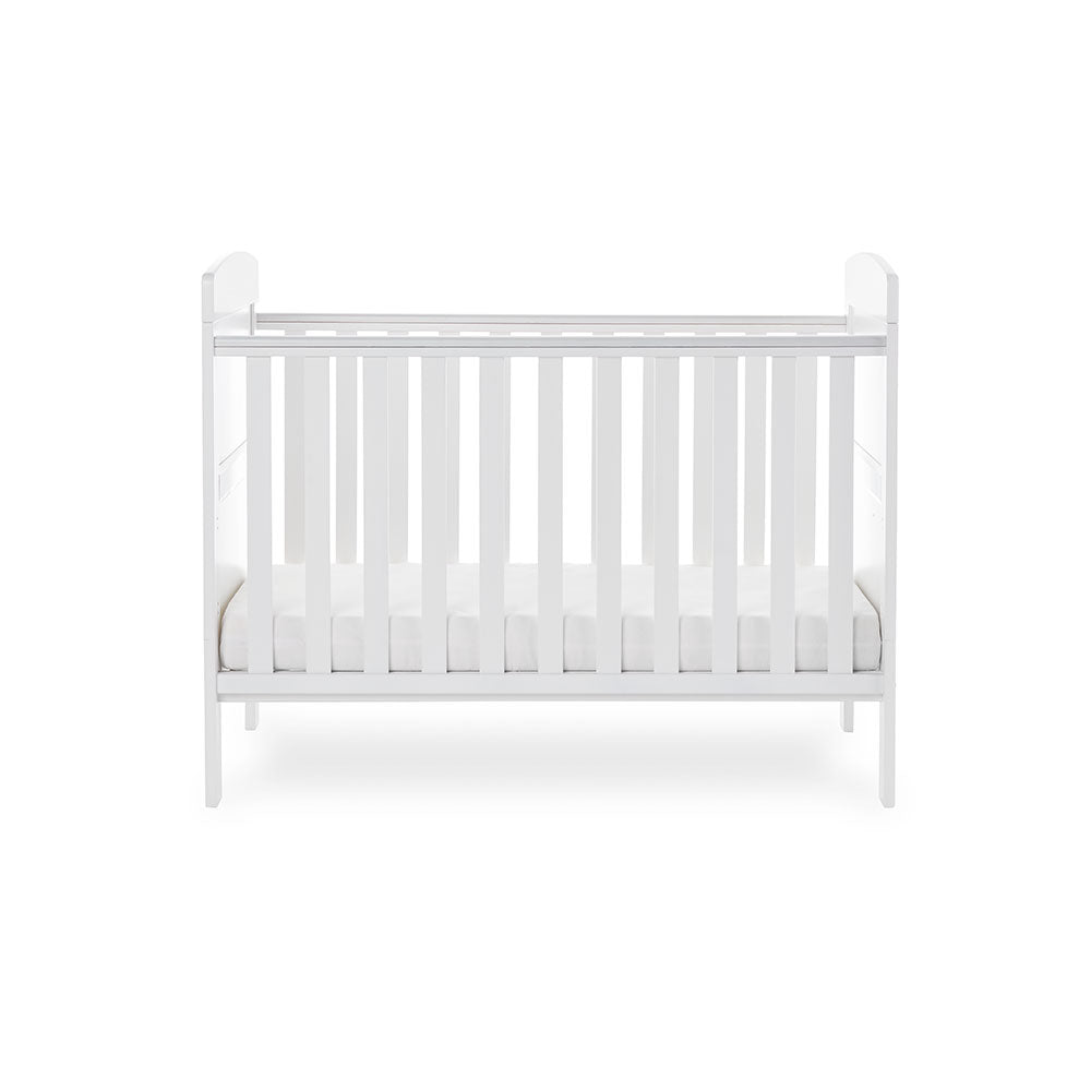 Obaby Gracie Mini 2 Piece Room Set - White