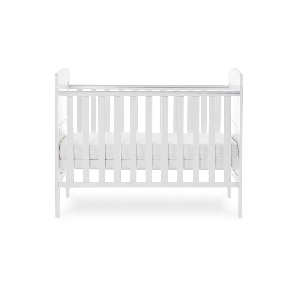 Obaby Gracie Mini 3 Piece Room Set - White