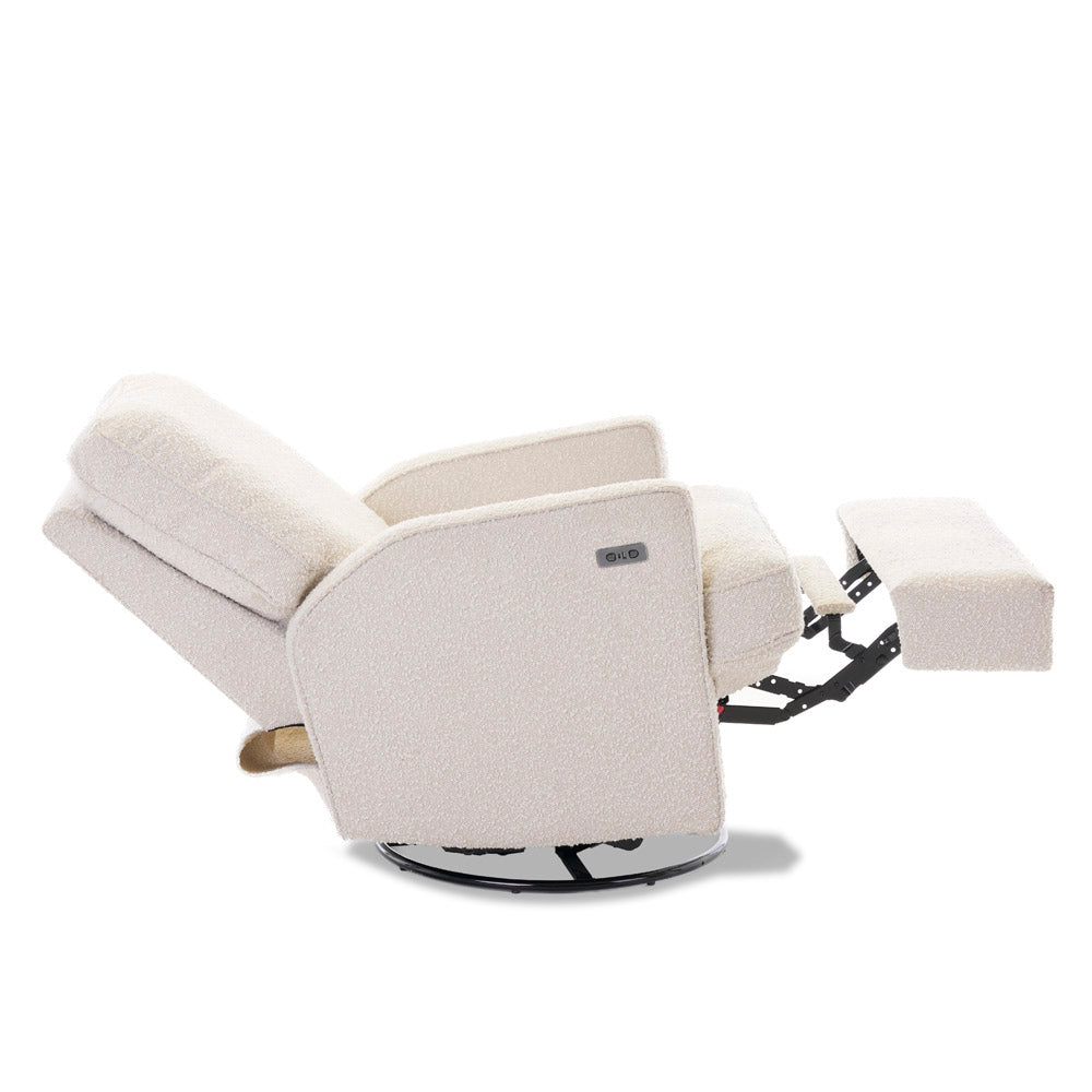 Obaby Madison Electric Recliner Chair - Bouclé