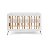 Obaby Maya 3 Piece Room Set - White With Natural