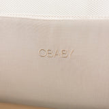 Obaby Cloud Bedside Crib - Oatmeal