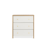 Obaby Nika Changing Unit - Oak & White