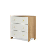 Obaby Nika Changing Unit - Oak & White