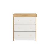 Obaby Nika Changing Unit - Oak & White