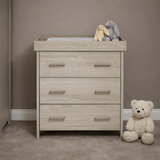 Obaby Nika 3 Piece Room Set - Grey Wash