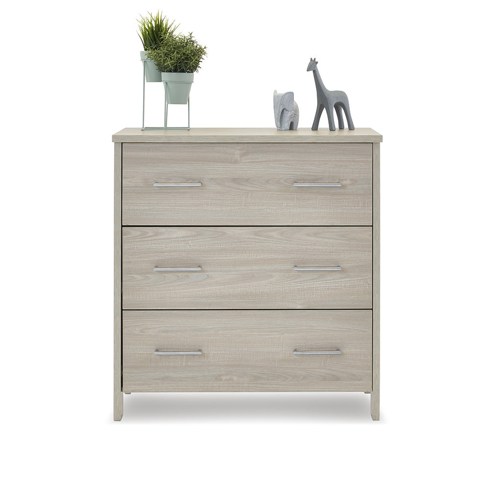 Obaby Nika 2 Piece Room Set - Grey Wash