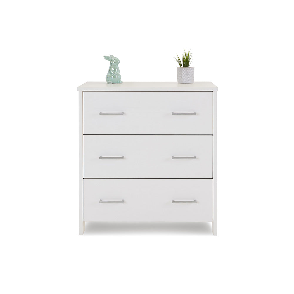 Obaby Nika Mini 2 Piece Room Set - White Wash