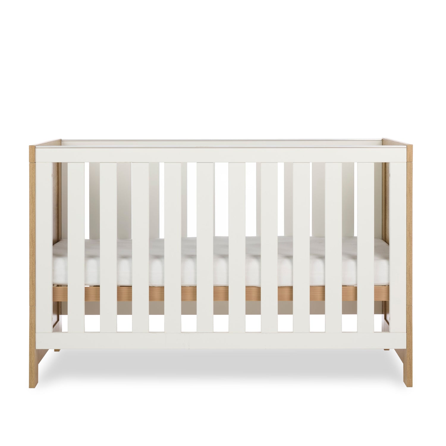 Obaby Nika 2 Piece Nursery Room Set - Oak & White