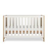 Obaby Nika 2 Piece Nursery Room Set - Oak & White