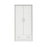Obaby Nika Mini 3 Piece Room Set - Grey Wash & White