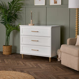 Obaby Orla Changing Unit - White with Oak