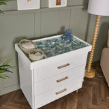 Obaby Orla 2 Piece Room Set - White with Oak