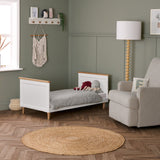 Obaby Orla 2 Piece Room Set - White with Oak