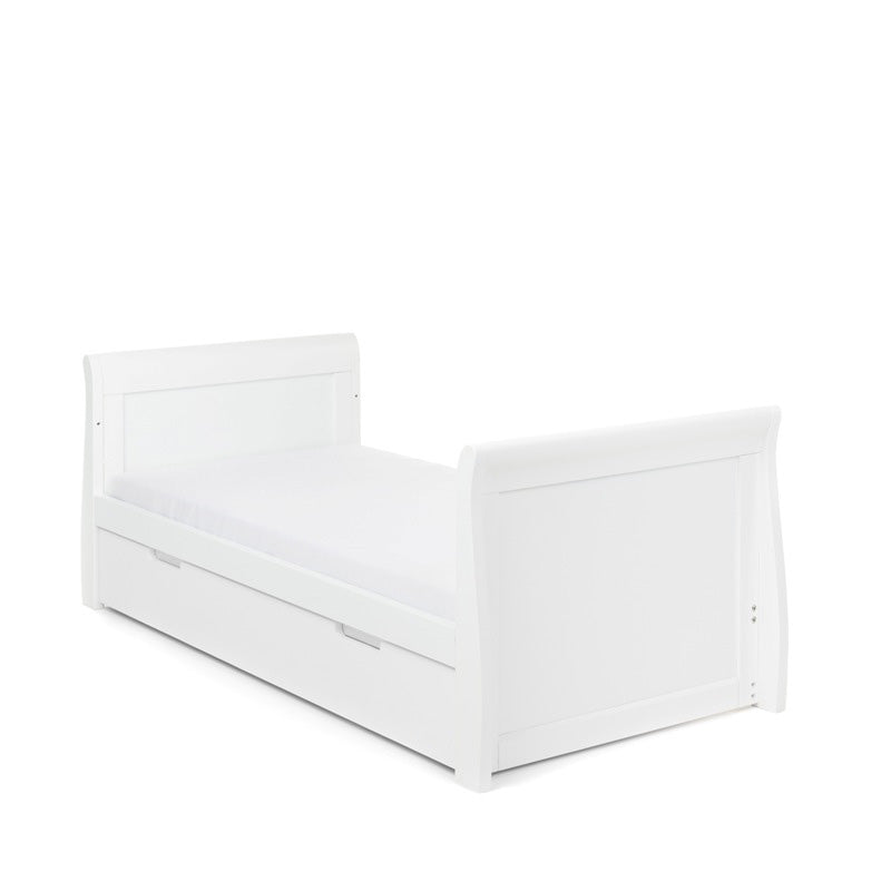 Obaby Stamford Classic Sleigh 3 Piece Room Set - White