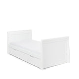 Obaby Stamford Classic Sleigh 3 Piece Room Set - White