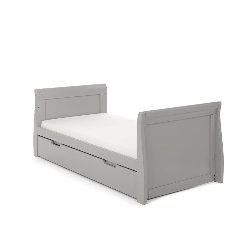 Obaby Stamford Classic Sleigh 2 Piece Room Set - Warm Grey