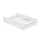 Obaby Stamford Sleigh Cot Top Changer - White