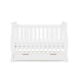 Obaby Stamford Mini Sleigh 3 Piece Room Set - White