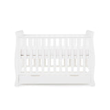 Obaby Stamford Mini Sleigh Cot Bed - White