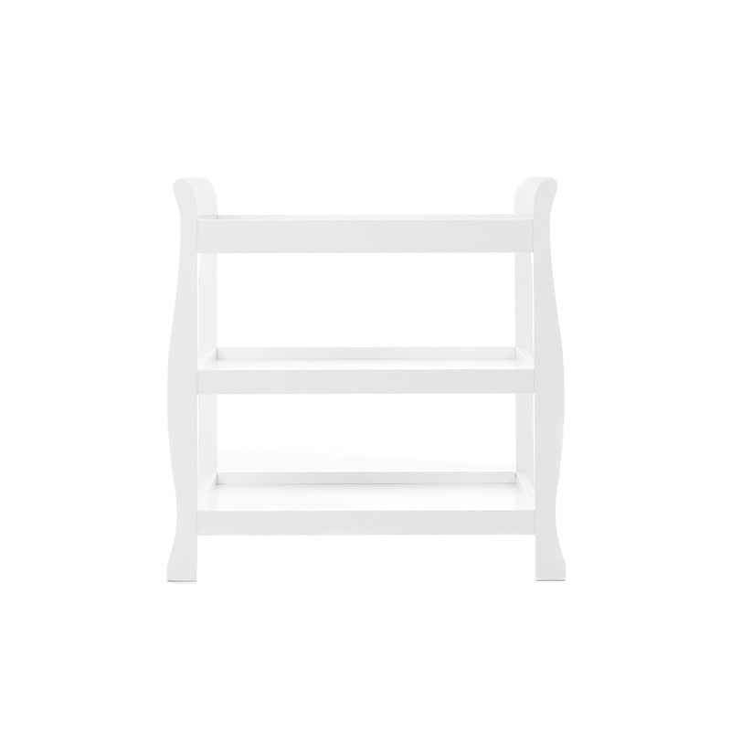 Obaby Stamford Sleigh Open Changing Unit - White