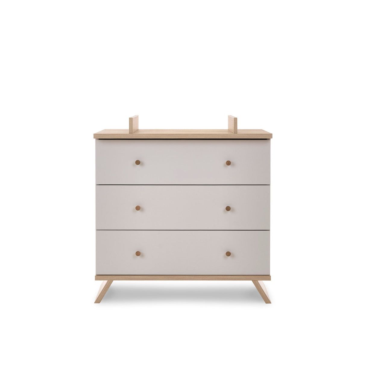 Obaby Thea 3 Piece Nursery Room Set - Latte