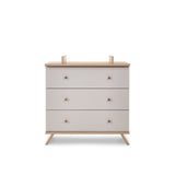 Obaby Thea 3 Piece Nursery Room Set - Latte