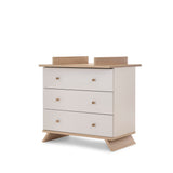 Obaby Thea 3 Piece Nursery Room Set - Latte