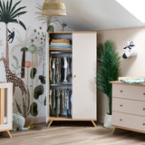 Obaby Thea 3 Piece Nursery Room Set - Latte