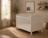 Obaby Whitby Cot Bed - White